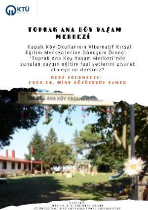 Toprak Ana Köy Yaşam Merkezi'ne Ziyaret