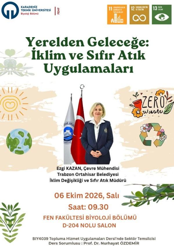 Yerelden Geleceğe: İklim ve Sıfır Atık Uygulamaları
