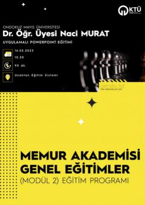 Uygulamalı Powerpoint Eğitimi 