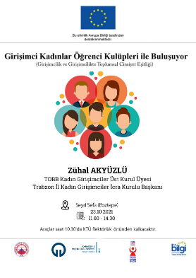 Girişimci Kadınlar Kulüpler ile Buluşuyor