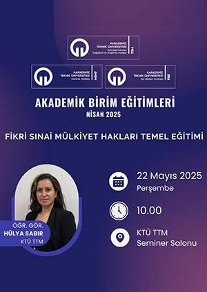 Fikri Sinai Mülkiyet Hakları Temel Eğitimi