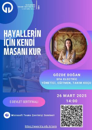 Hayallerin İçin Kendi Masanı Kur