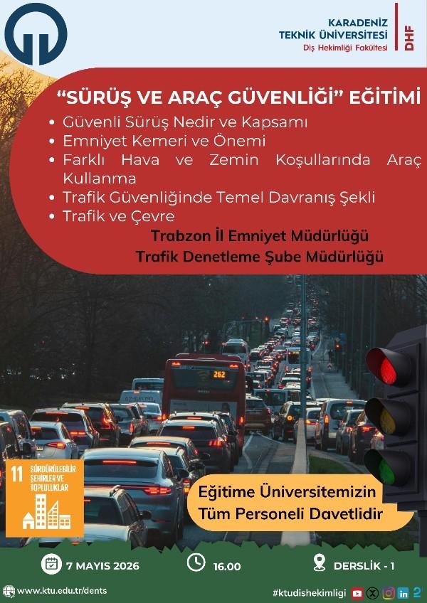 Sürüş ve Araç Güvenliği