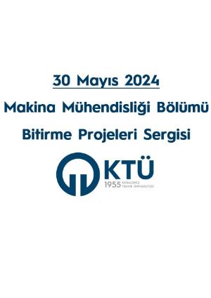 2024 Bitirme Projeleri Sergisi
