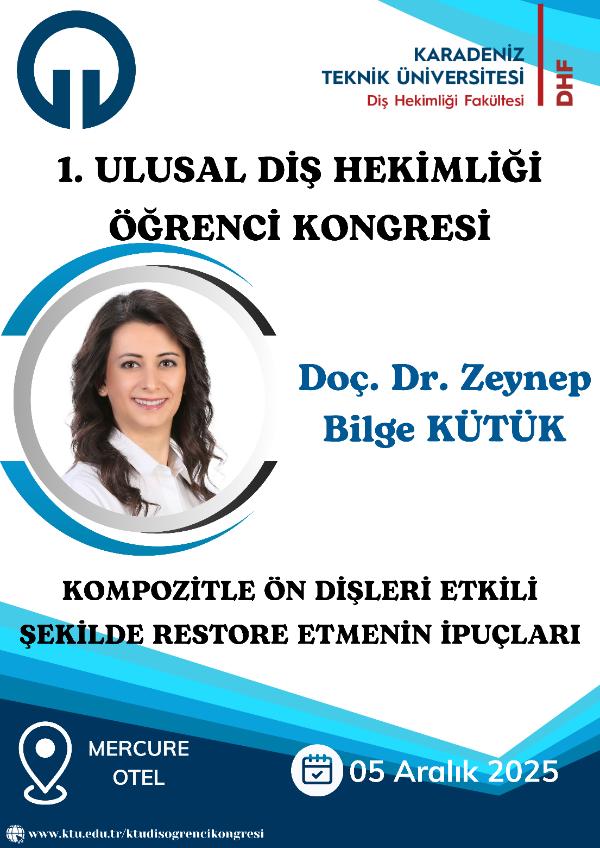 I. Ulusal Diş Hekimliği Öğrenci Kongresi
