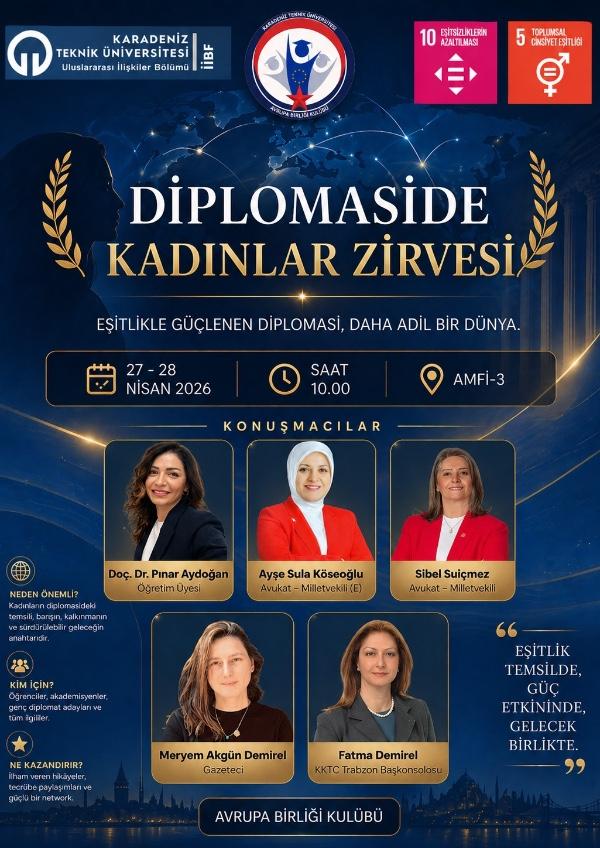 Diplomaside Kadınlar Zirvesi
