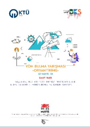 Yön Bulma Yarışması -Oryantiring