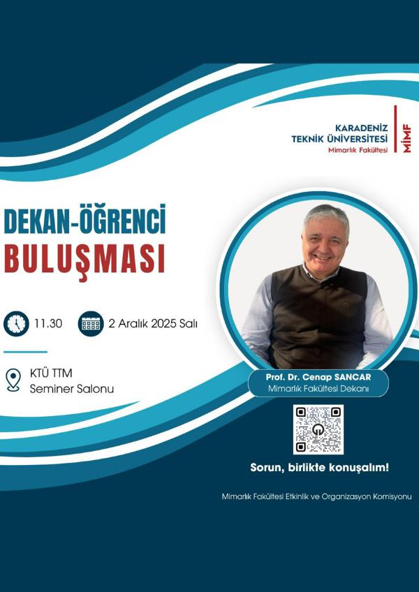 Dekan-Öğrenci Buluşması