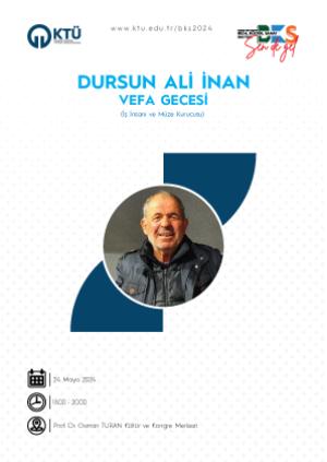 Dursun Ali İNAN-Vefa Gecesi