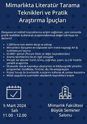 Mimarlıkta Literatür Tarama Teknikleri ve Pratik Araştırma İpuçları