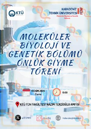 MBG Bölümü Önlük Giyme Töreni