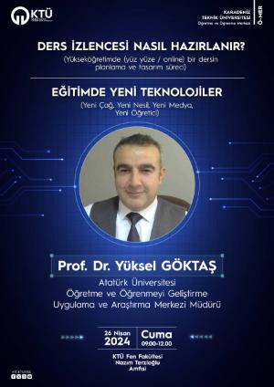 Ders İzlencesi Nasıl Hazırlanır?
Eğitimde Yeni Teknolojiler