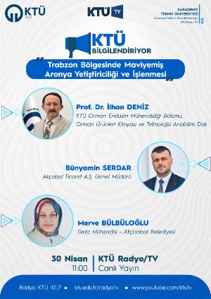 Trabzon Bölgesinde Maviyemiş Aronya İşletmeciliği ve İşlenmesi