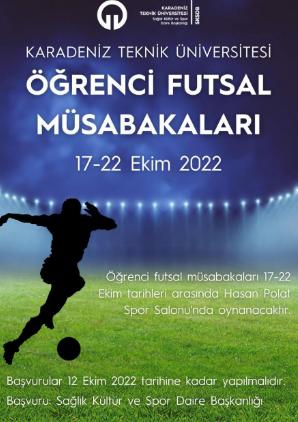 Öğrenci Futsal Müsabakaları