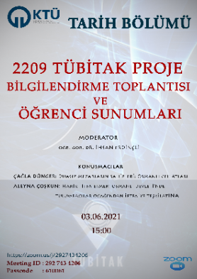 2209-Tübitak Üniversite Öğrencileri Araştırma Projesi Bilgilendirme Toplantısı