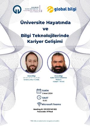 Üniversite Hayatında ve Bilgi Teknolojilerinde Kariyer Gelişimi