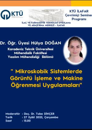 KTÜ İLAFAR Seminer Programı