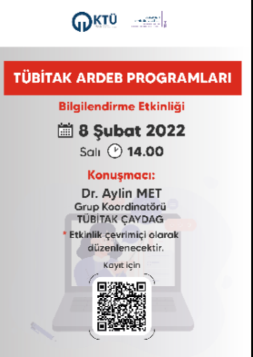 TÜBİTAK ARDEB Programları Bilgilendirme Etkinliği