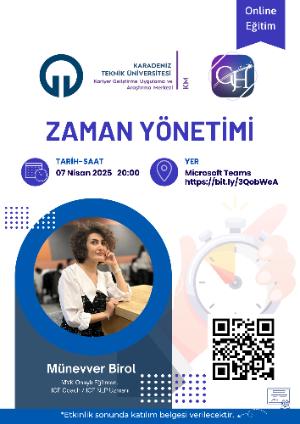 Zaman Yönetimi