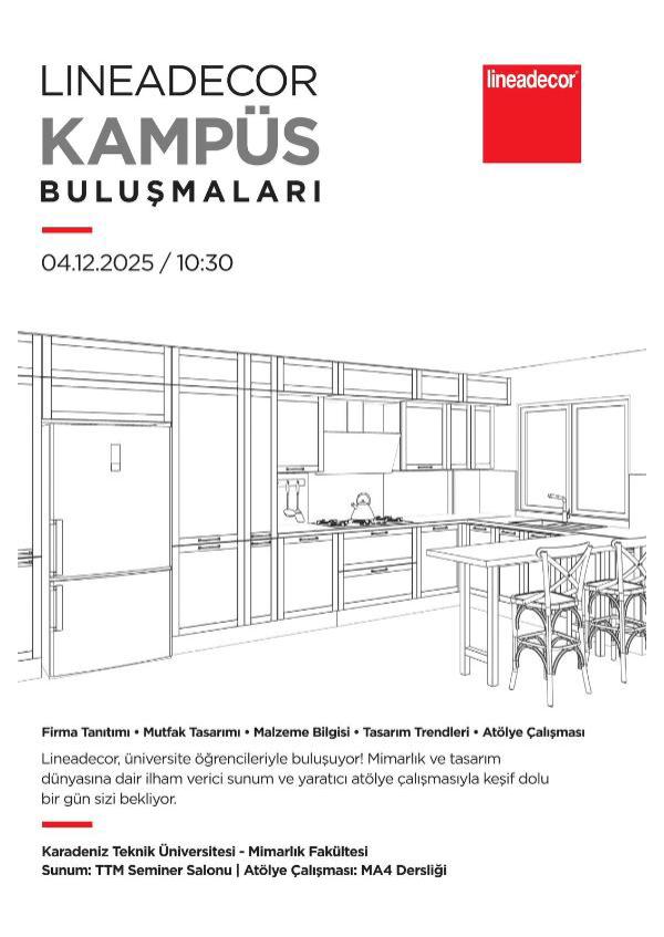 Lineadecor Kampüs Buluşmaları