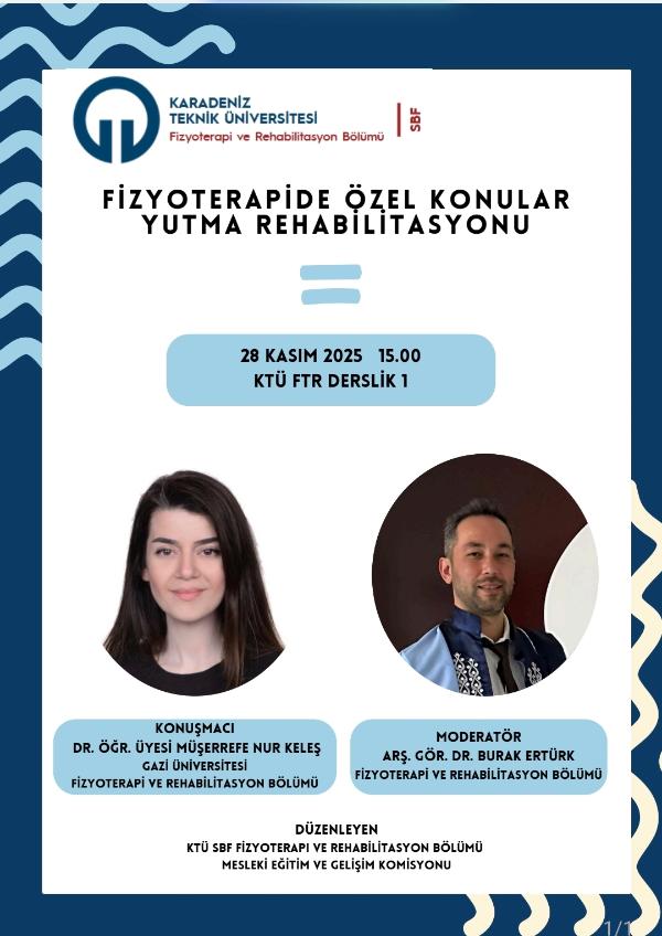 Yutma Rehabilitasyonu