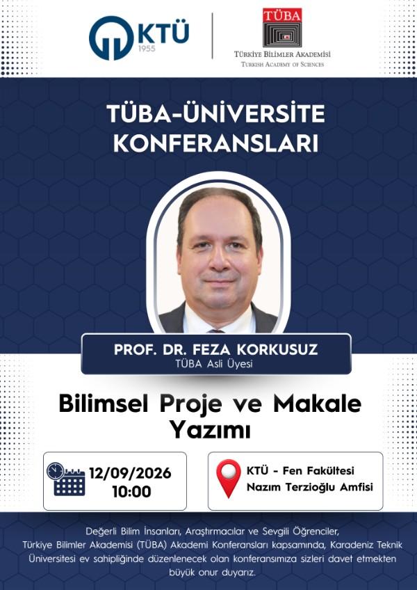 TÜBA-Üniversite Konferansları