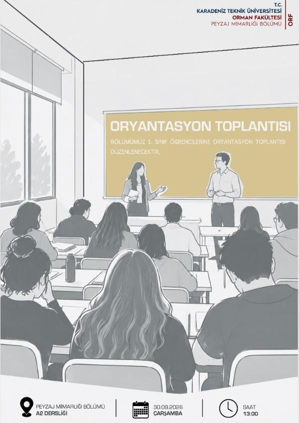 Oryantasyon Toplantısı