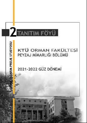 Çevre Tasarım Proje 2-1 Yönergeleri