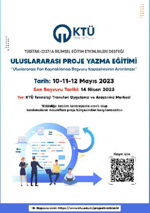 Uluslararası Proje Yazma Eğitimi