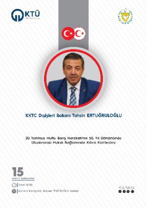 Uluslararası Hukuk Bağlamında Kıbrıs Konferansı