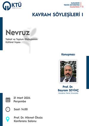 Kavram Söyleşileri I