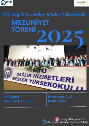 2025 Yılı Mezuniyet Töreni