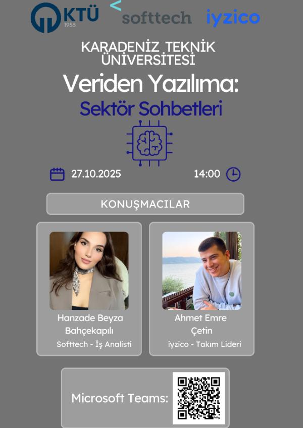 Veriden Yazılıma: Sektör Sohbetleri