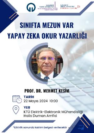 Yapay Zeka Okur Yazarlığı