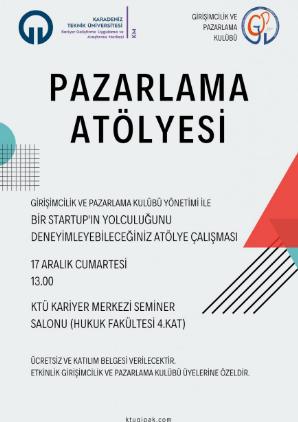 Pazarlama Atölyesi