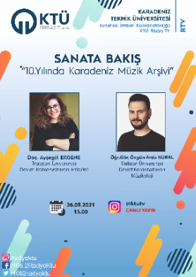 Sanat Bakış'da Bu Hafta 100. Yılında Karadeniz Müzik Arşivi