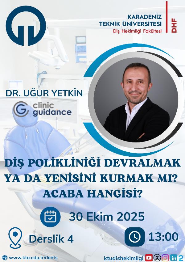 Diş Polikliniği Devralmak ya da Yenisini Kurmak Mı? 
Acaba Hangisi? 