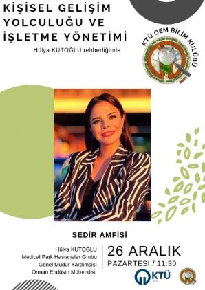 OEM Bilim Kulübü - Kişisel Gelişim Yolculuğu ve İşletme Yönetimi