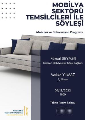 Mobilya Sektörü Temsilcileri ile Söyleşi