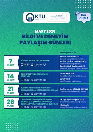 Bilgi ve Deneyim Paylaşım Günleri