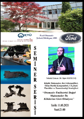 OEM Seminerler Serisi - Otomotiv Endüstrisi Doğal Malzemeler ile Köklerine Geri Dönüyor