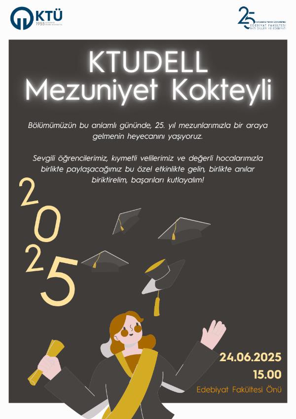 KTUDELL Mezuniyet Kokteyli