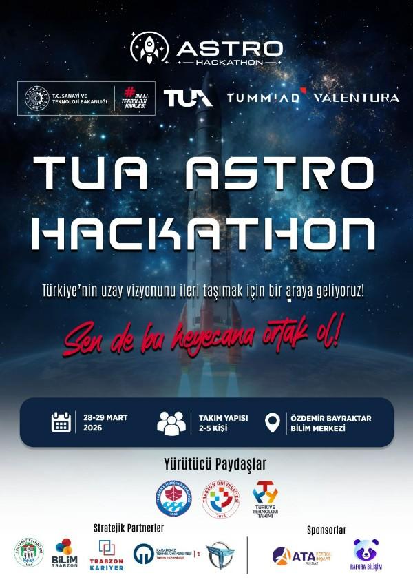 TUA Astro Hackathon Brings Turkey's Space Vision to Young People-Don't Miss the Application Deadline