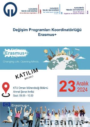 Erasmus Bilgilendirme Semineri