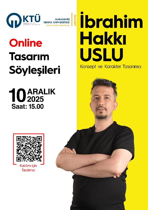 Grafik Tasarımı Programı "Online Tasarım Söyleşileri"