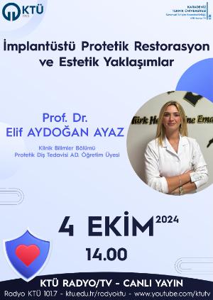 İmplantüstü Protetik Restorasyon ve Estetik Yaklaşımlar