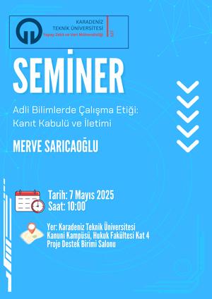 Adli Bilimlerde Çalışma Etiği: Kanıt Kabulü ve İletimi