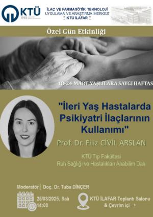 Yaşlılara Saygı Haftası Etkinliği