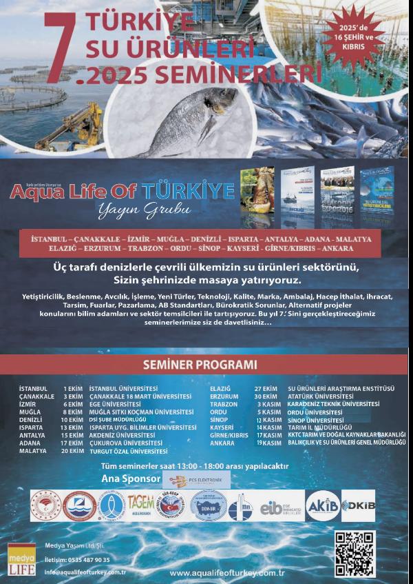 7. Türkiye Su Ürünleri Seminerleri
