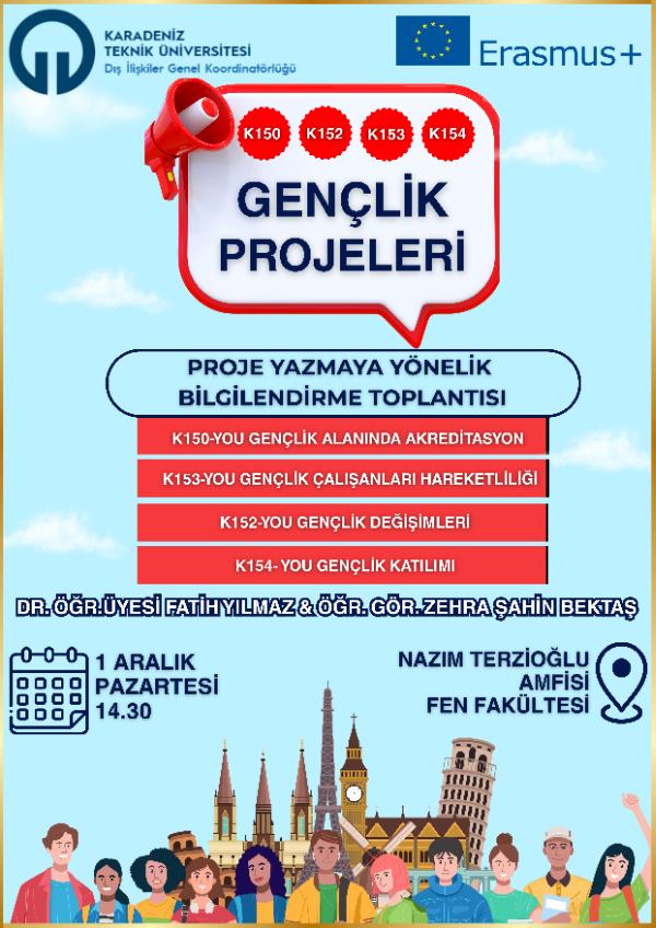 Gençlik Projeleri Yazma Eğitimi